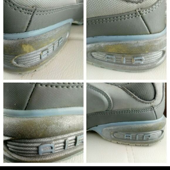 Nike Air Silver Cross training athletic shoes - Picture 8 of 8